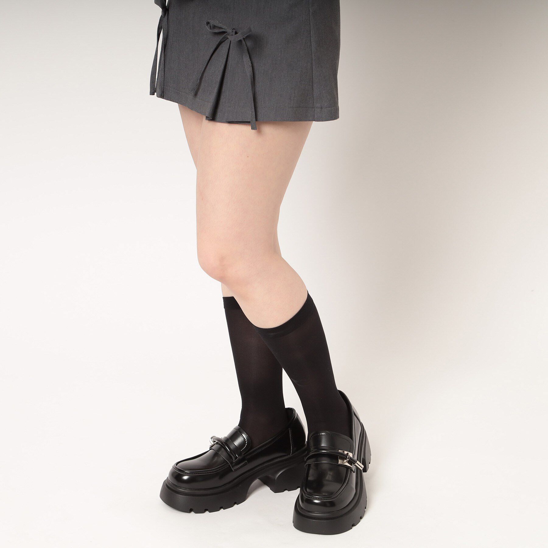 csT&P「厚底ローファー」|パンプス|