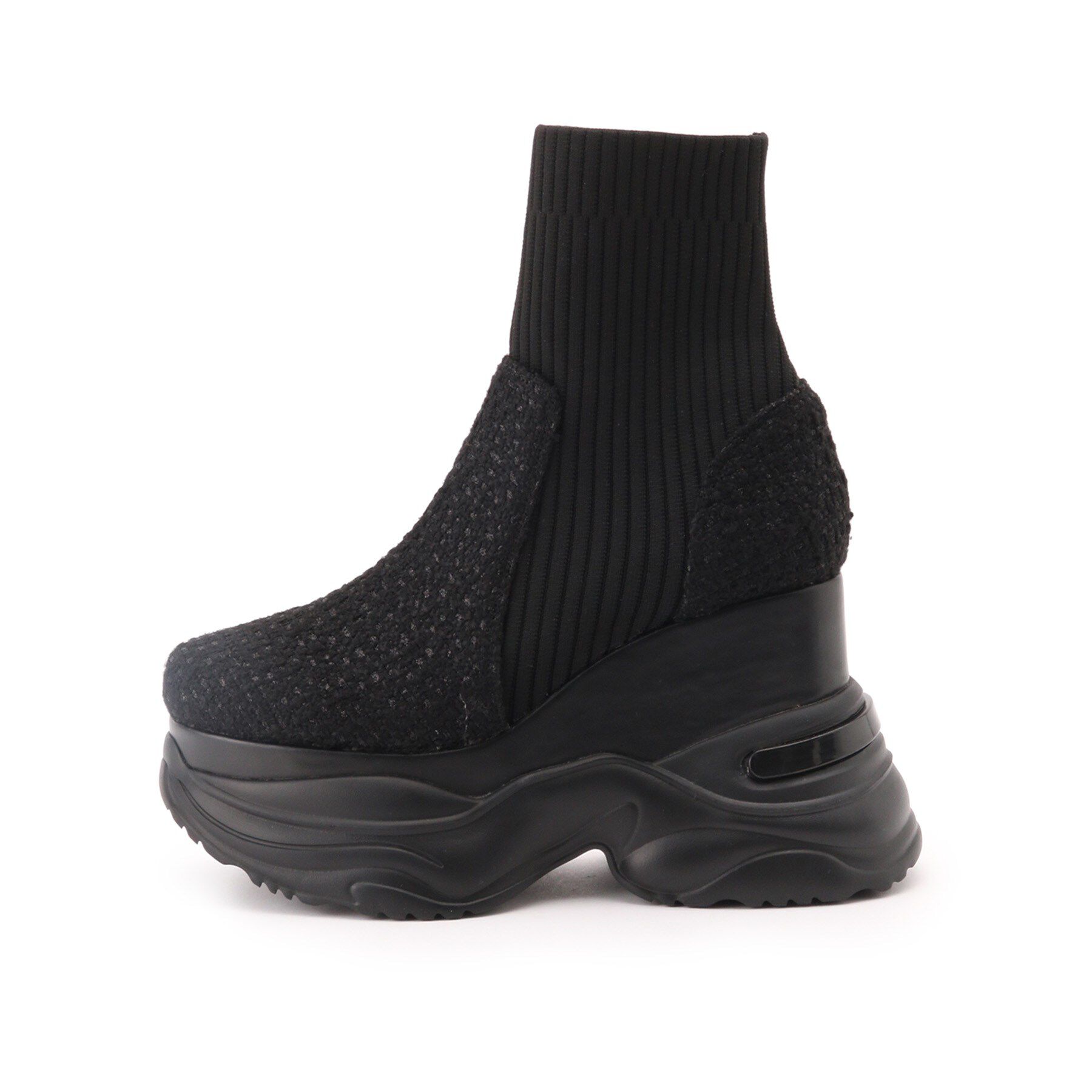 ESPERANZA「スニーカーソールニットショートブーツ」|ショートブーツ|