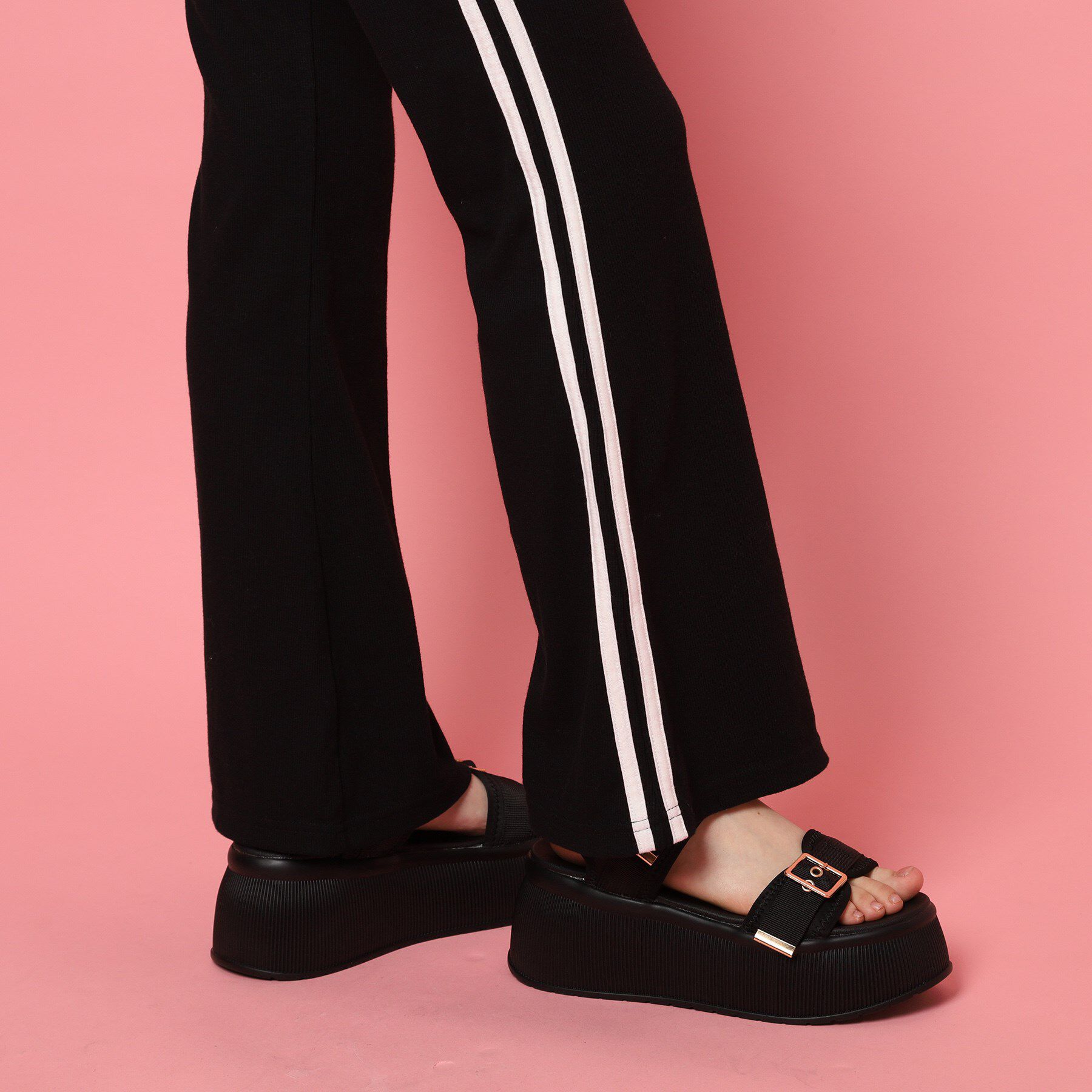 csT&P「厚底ベルトサンダル」|サンダル|