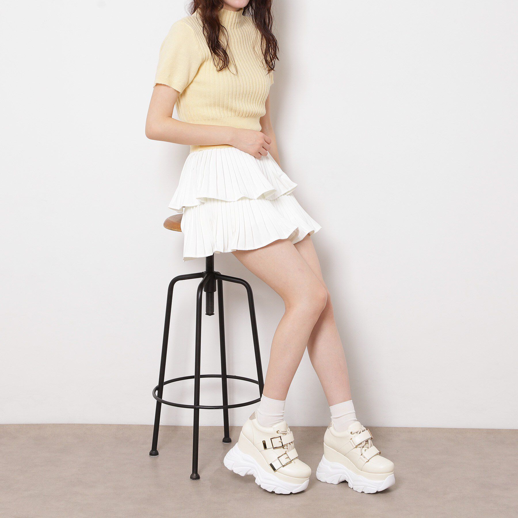 ESPERANZA「ベルテッド厚底スニーカー」|スニーカー|