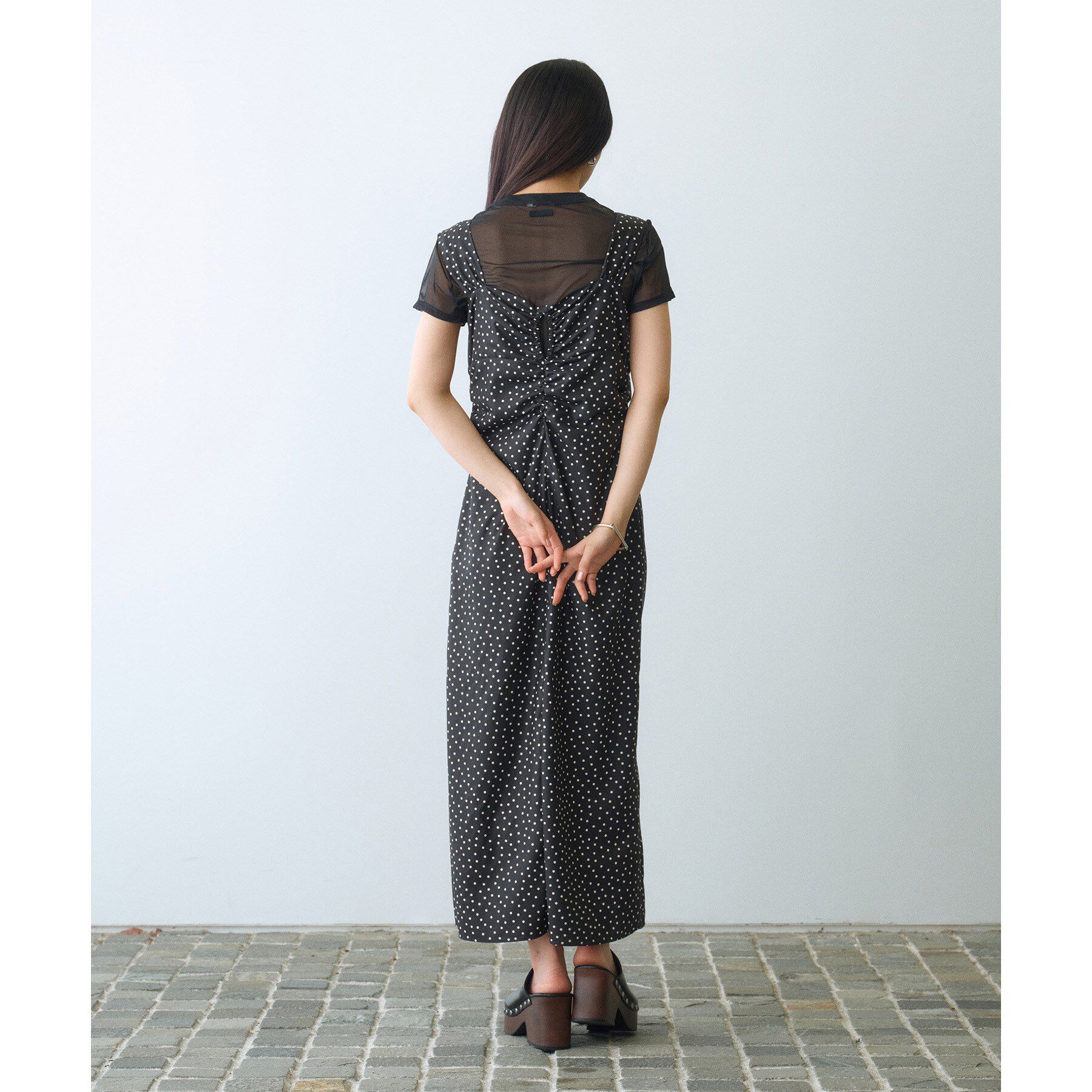 CODE A「polka dot dress」|ワンピース|