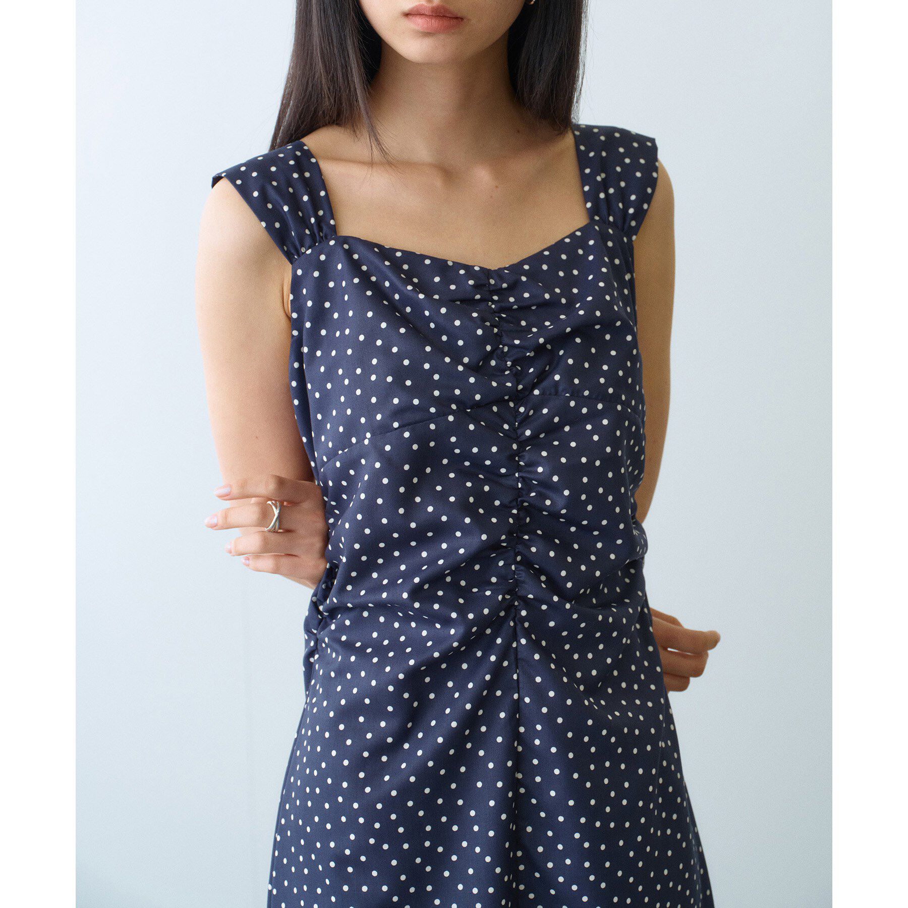CODE A「polka dot dress」|ワンピース|