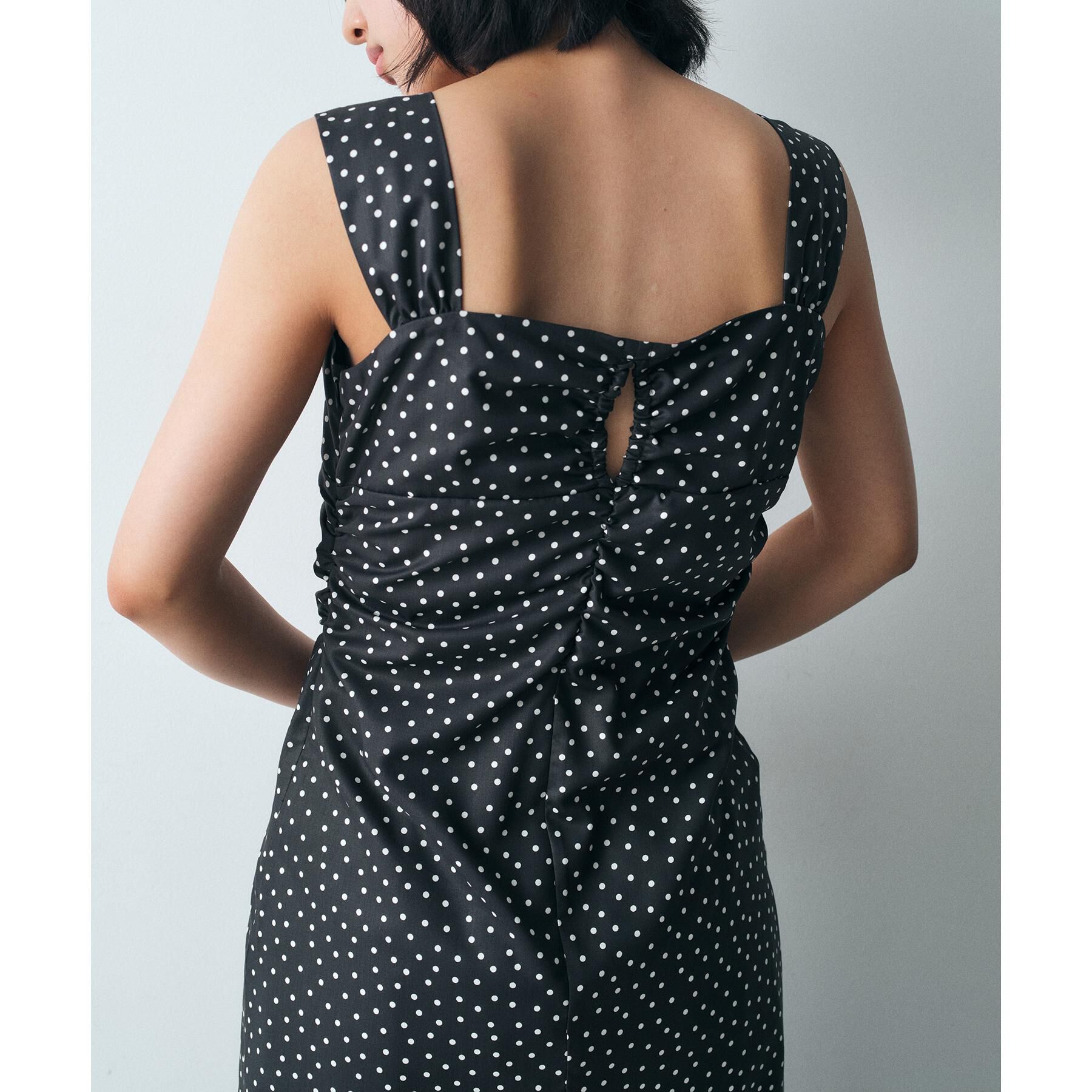 CODE A「polka dot dress」|ワンピース|