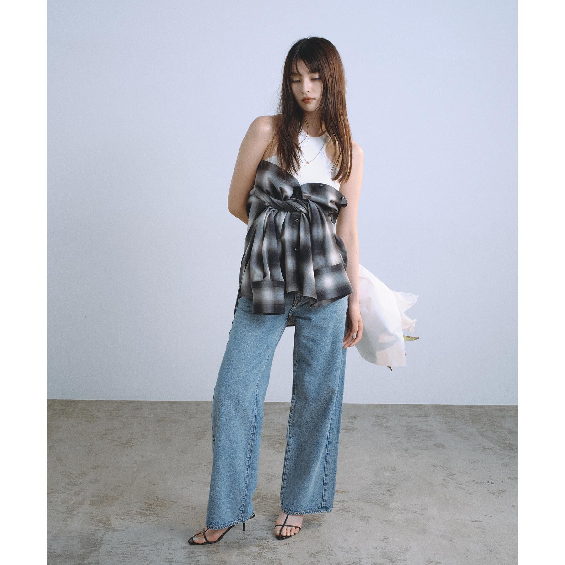 CODE A「NEEDBY heritage ＊ CODE A｜ERI」|デニム|