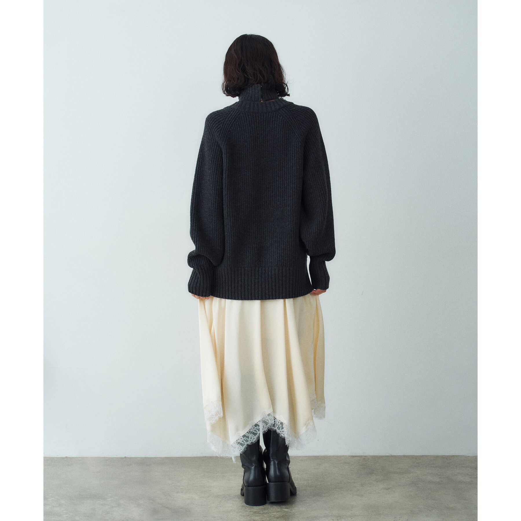 CODE A「lingerie mood lace skirt」|スカート|