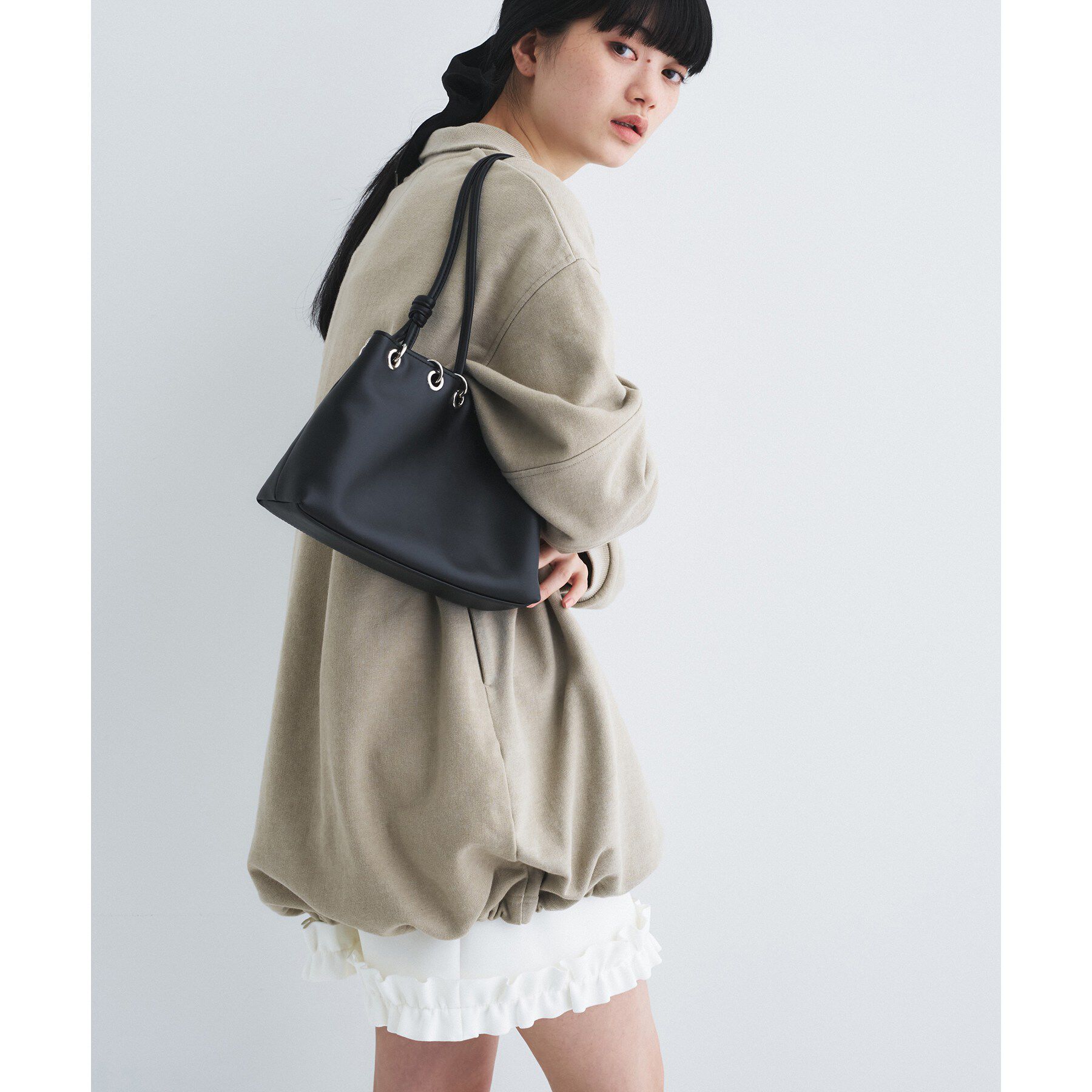 CODE A「SYSTEM｜Leather Punching cross Bag」|ショルダー・メッセンジャー|