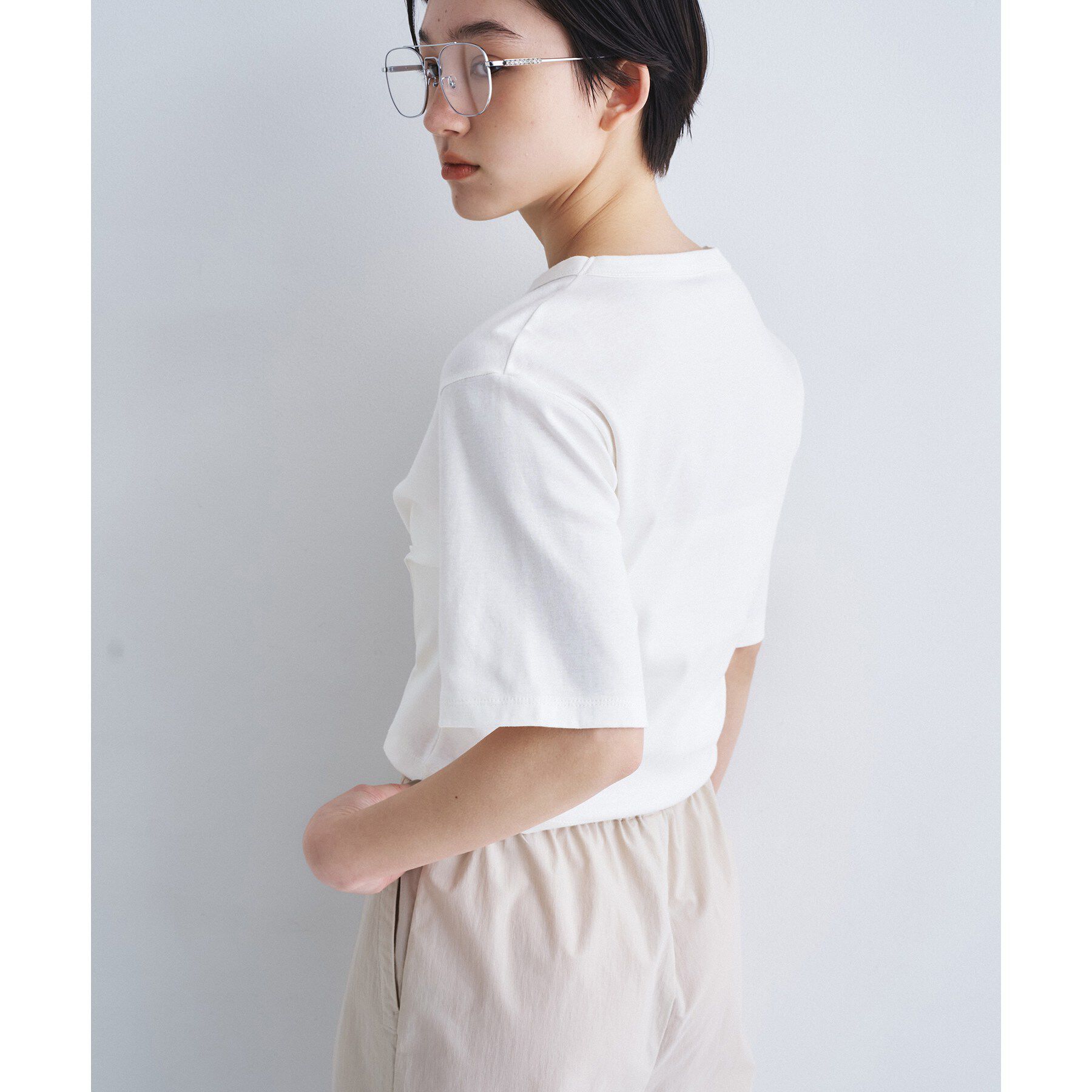 CODE A「corset jersey tee」|Tシャツ・カットソー|