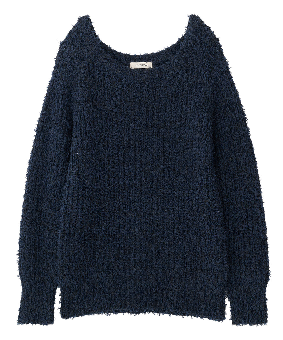 COCO DEAL「ミドル丈フェザーニット」|ニット・セーター|