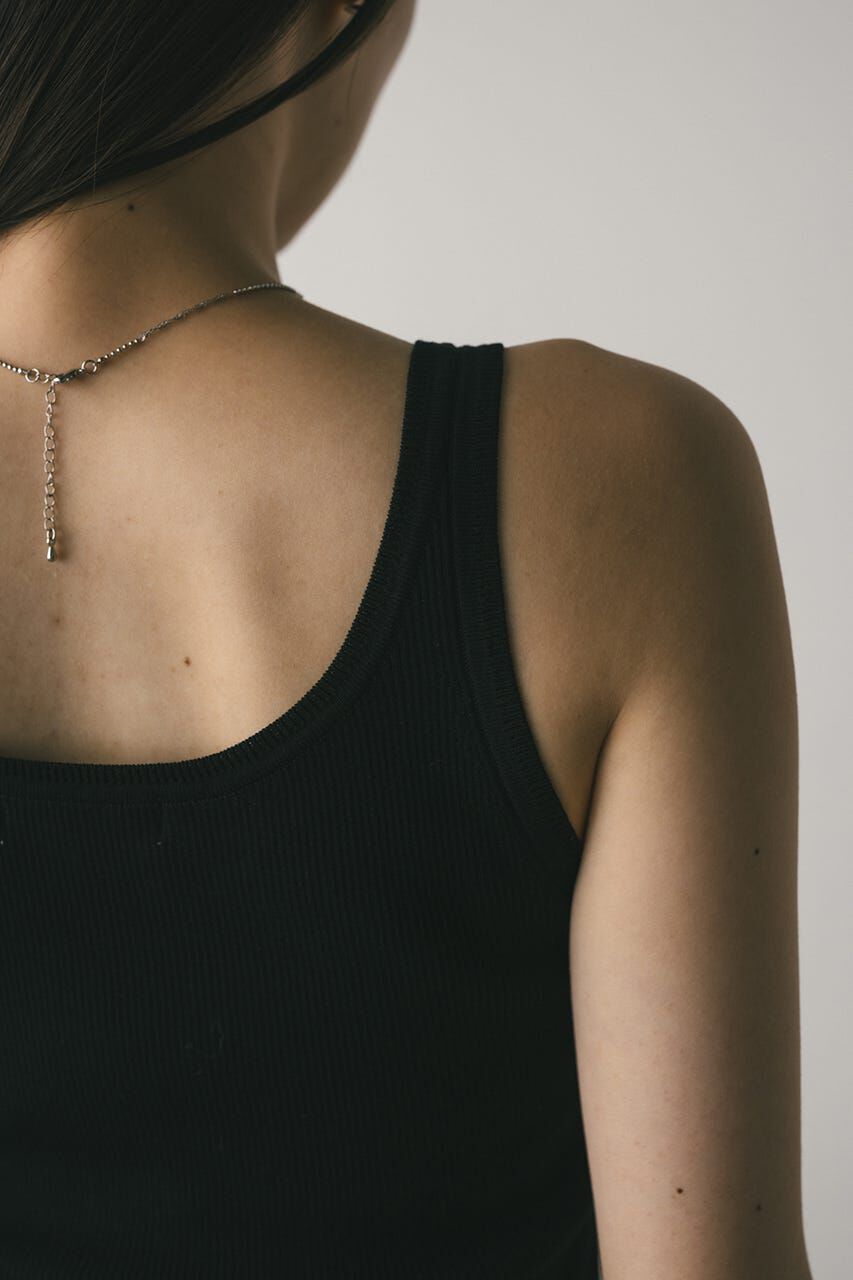 STYLEMIXER「ハイゲージニットタンク」|タンクトップ|