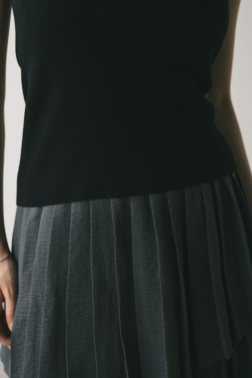 STYLEMIXER「ハイゲージニットタンク」|タンクトップ|