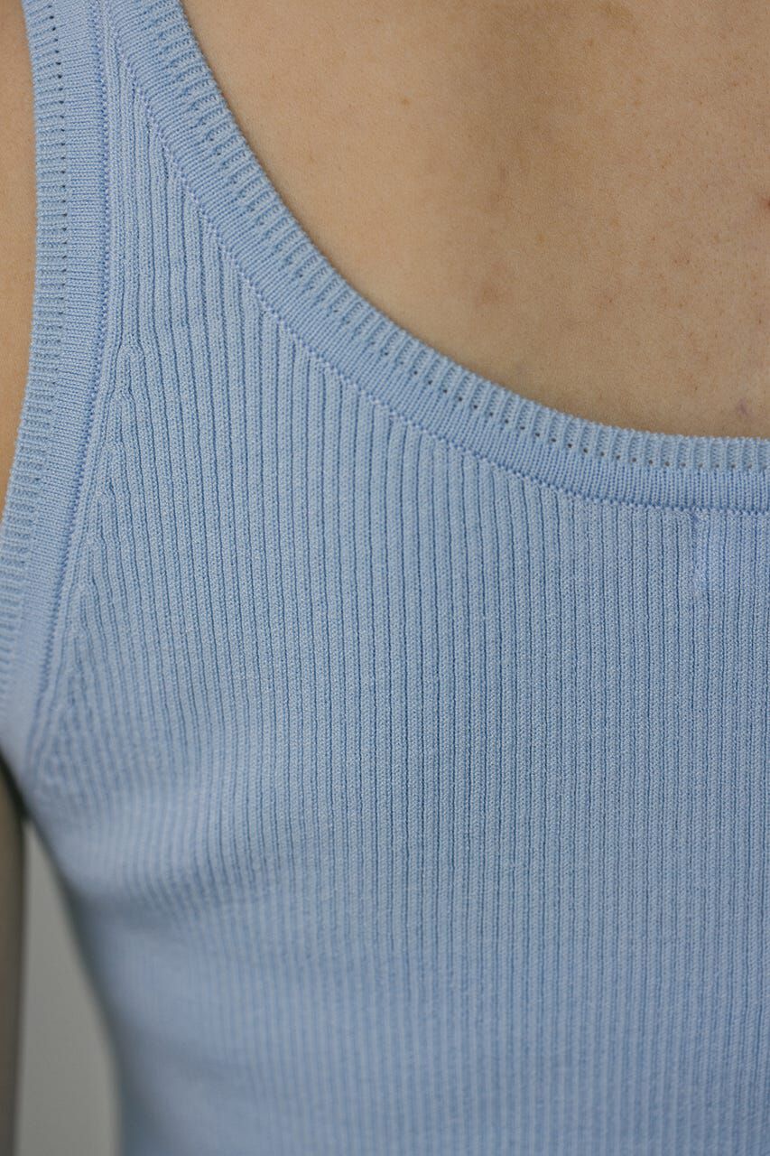 STYLEMIXER「ハイゲージニットタンク」|タンクトップ|