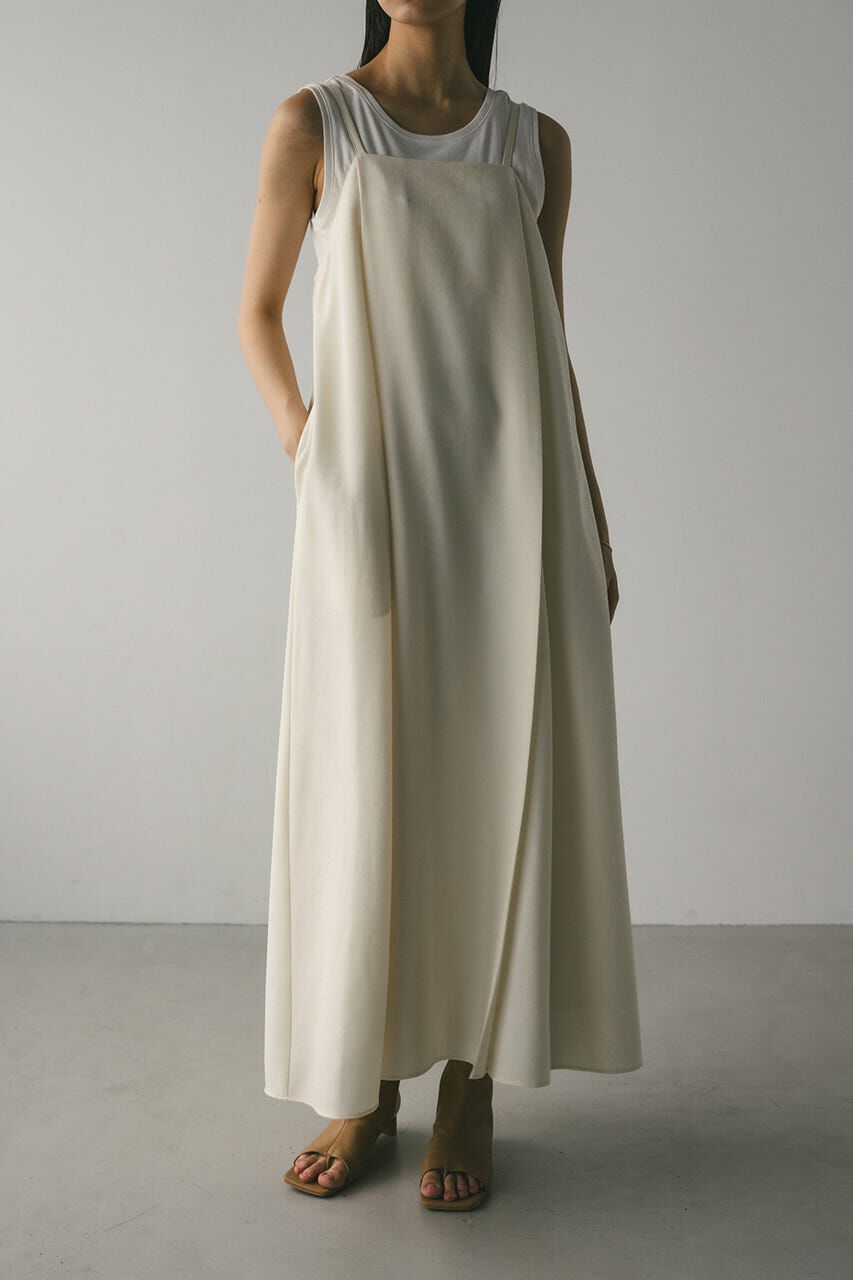 STYLEMIXER「2ピースシャツレイヤードワンピース」|ワンピース|