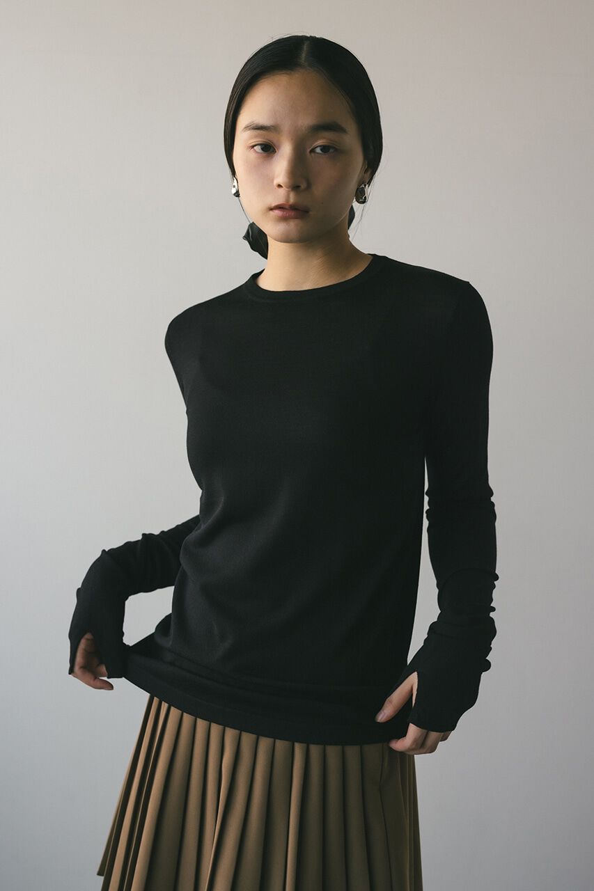 STYLEMIXER「スリットスリーブニット」|ニット・セーター|