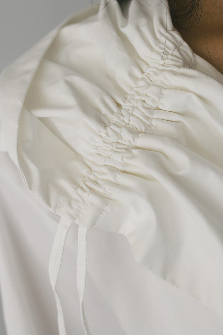 STYLEMIXER「ビックフードショートジャケット」|シャツ・ブラウス|