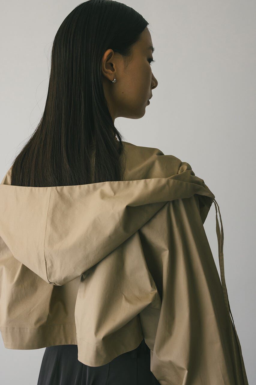 STYLEMIXER「ビックフードショートジャケット」|シャツ・ブラウス|