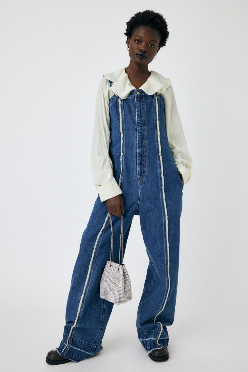 MOUSSY「RUFFLE ブラウス」|シャツ・ブラウス|