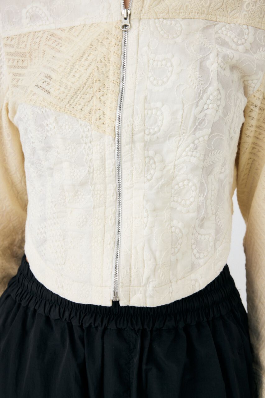 MOUSSY「CORSET LACE シャツ」|シャツ・ブラウス|