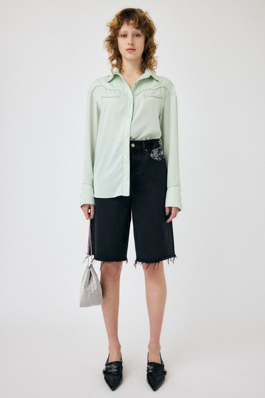 MOUSSY「WESTERN シャツ」|シャツ・ブラウス|