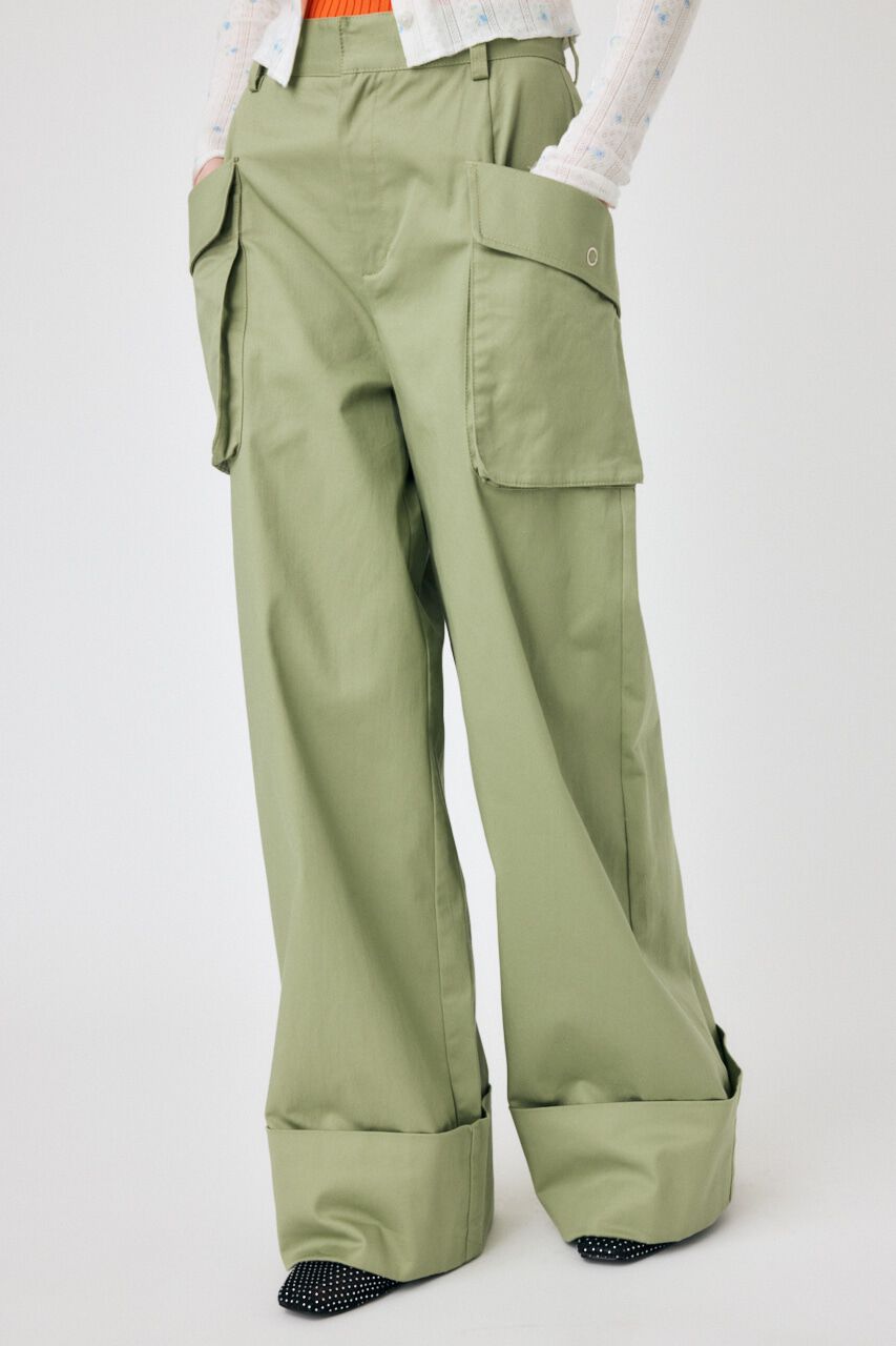 MOUSSY「CARGO POCKET トラウザー」|その他|