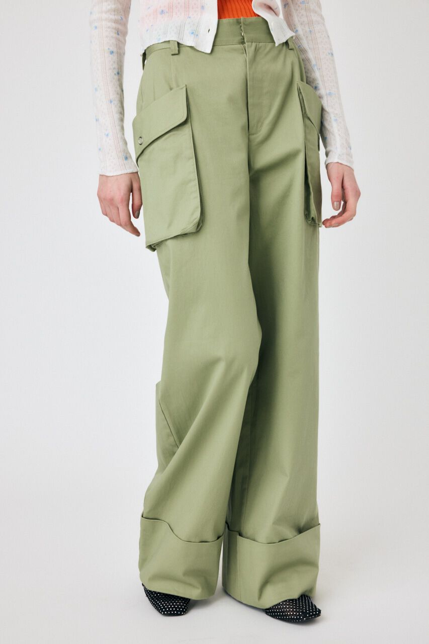 MOUSSY「CARGO POCKET トラウザー」|その他|