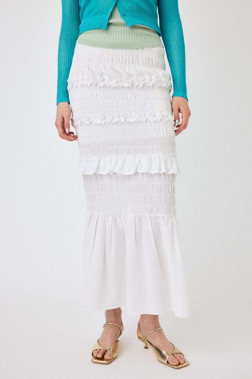 MOUSSY「GATHER MERMAID スカート」|スカート|