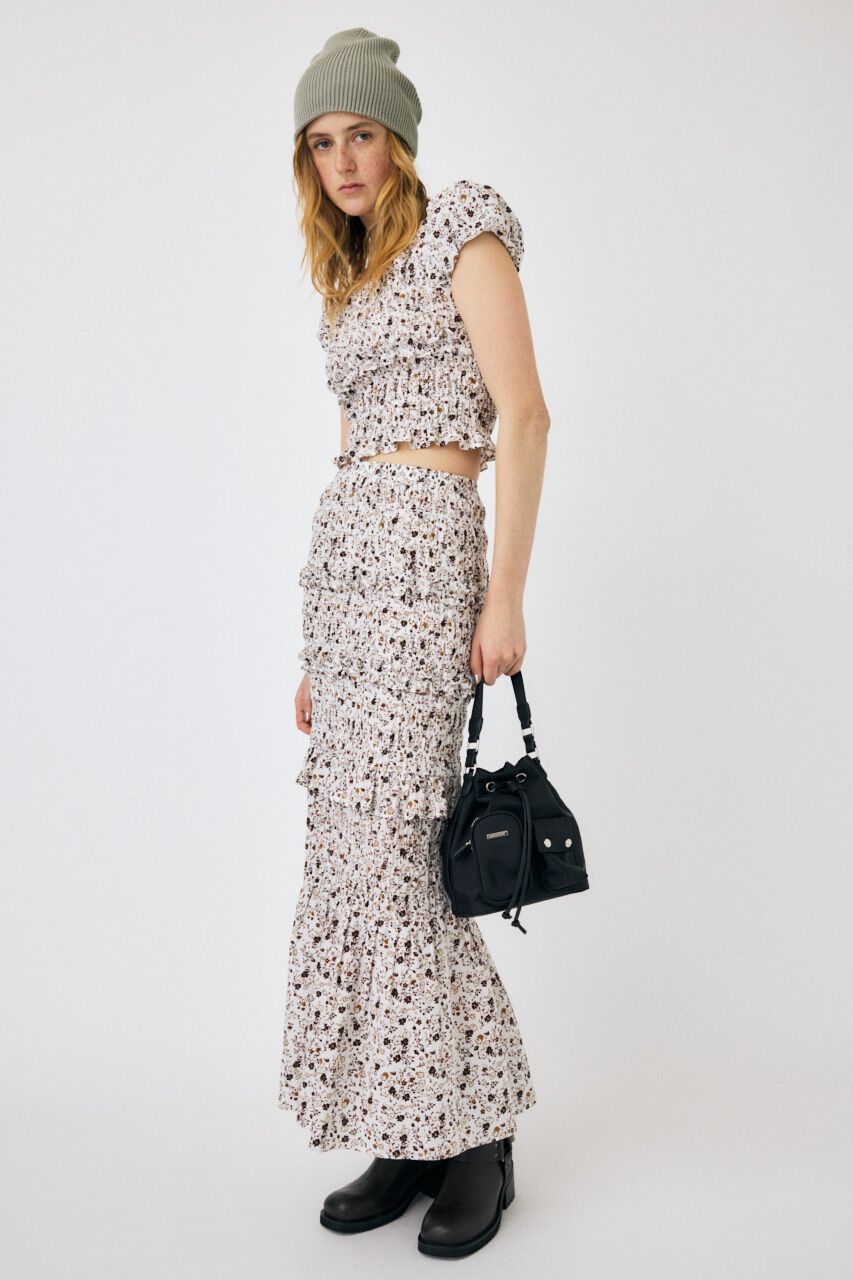 MOUSSY「GATHER MERMAID スカート」|スカート|