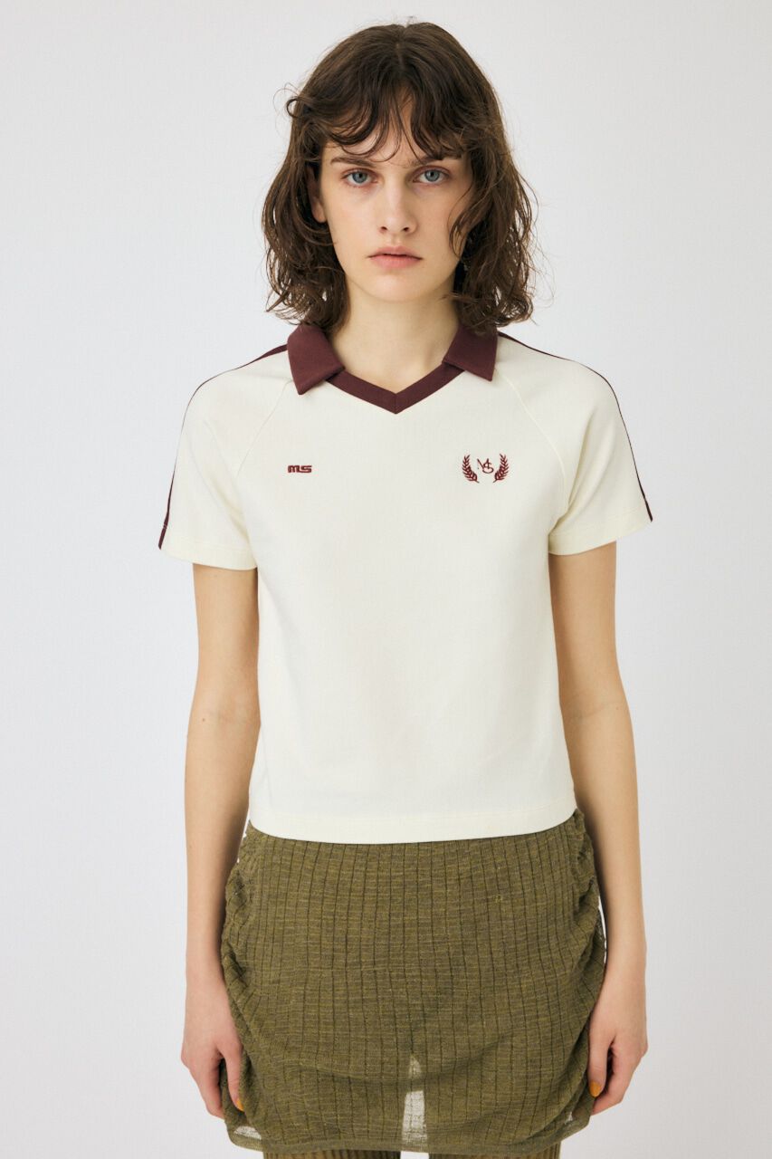 MOUSSY「TINY SOCCER シャツ」|Tシャツ・カットソー|