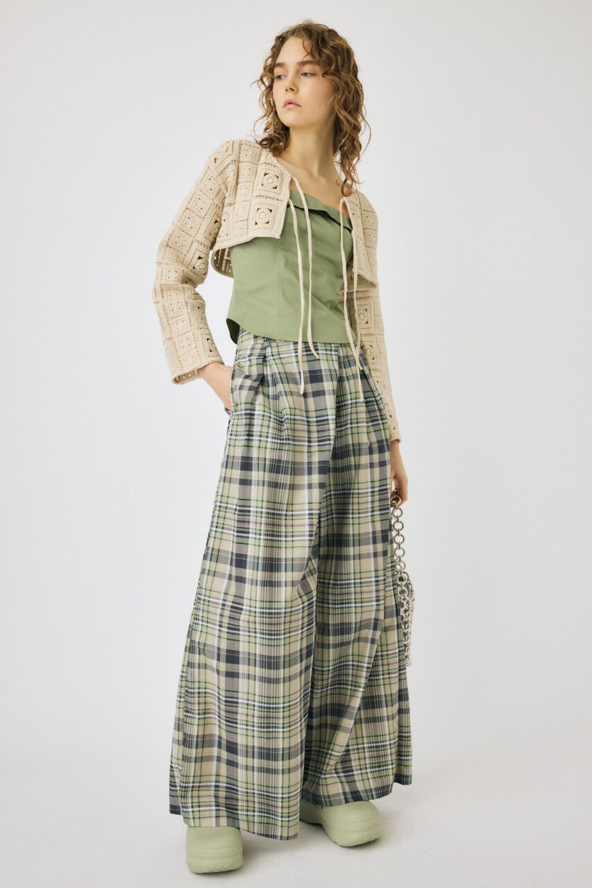 MOUSSY「BARE ビスチェ」|チューブトップ|