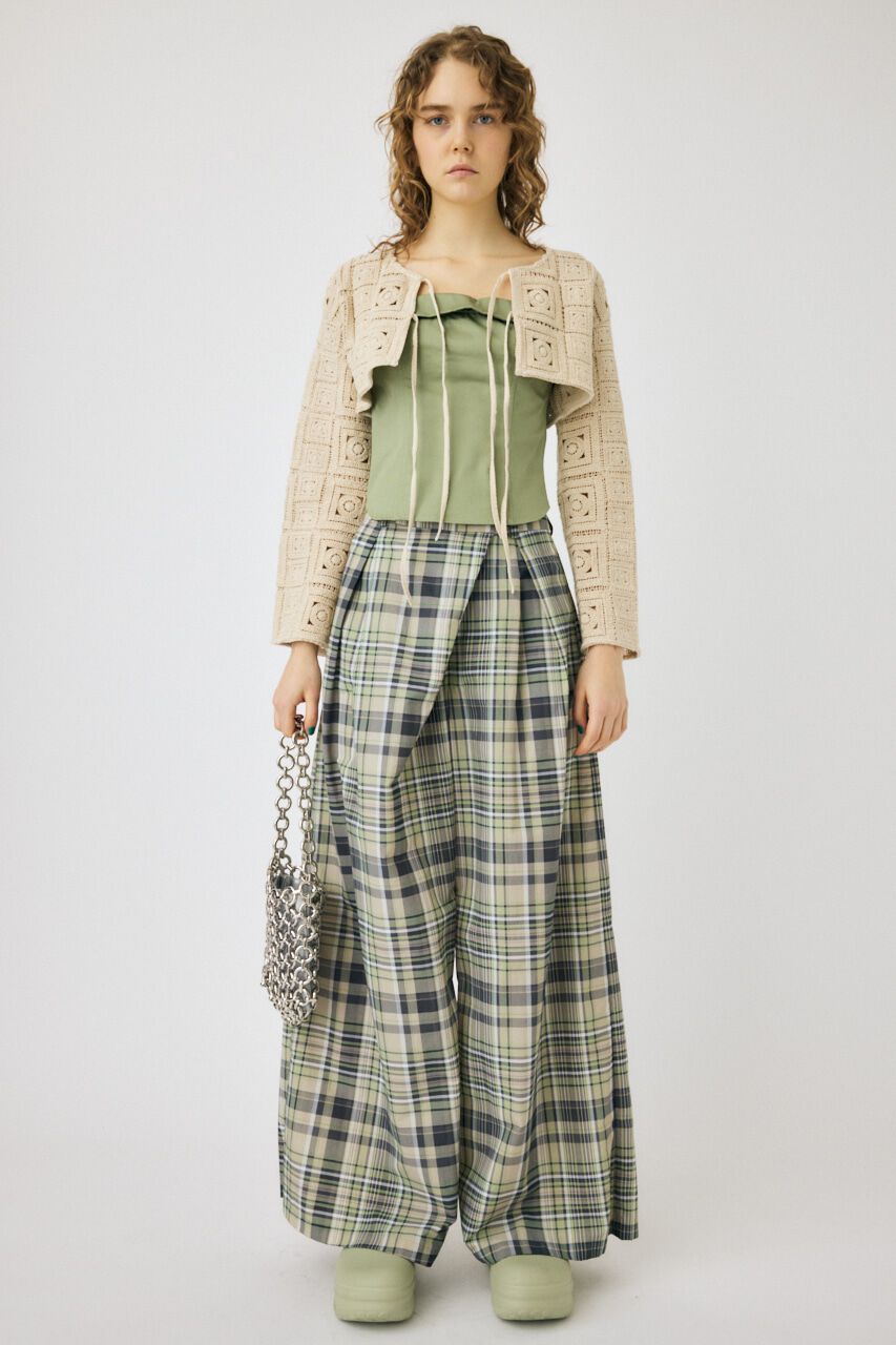 MOUSSY「BARE ビスチェ」|チューブトップ|