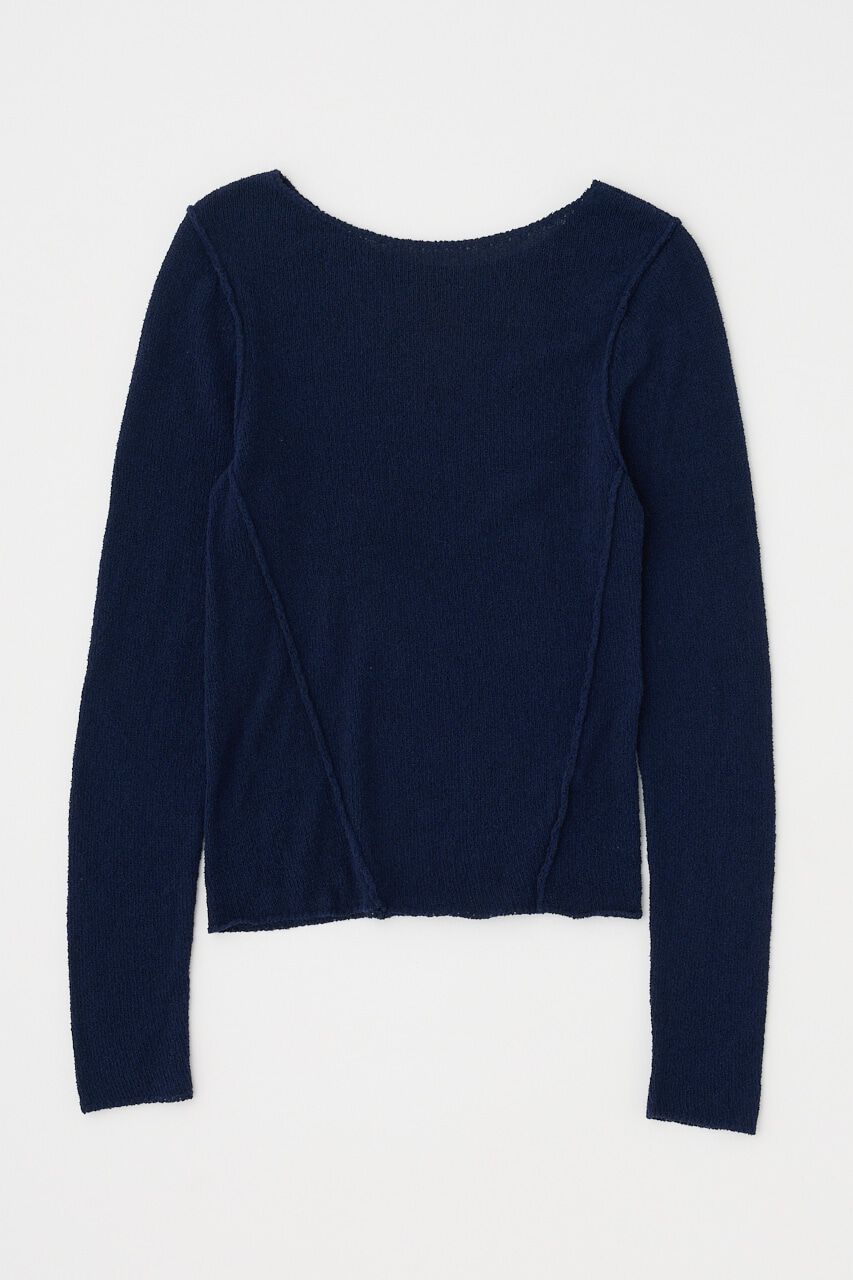 MOUSSY「LOOSE KNIT ロングスリーブTEE」|ニット・セーター|