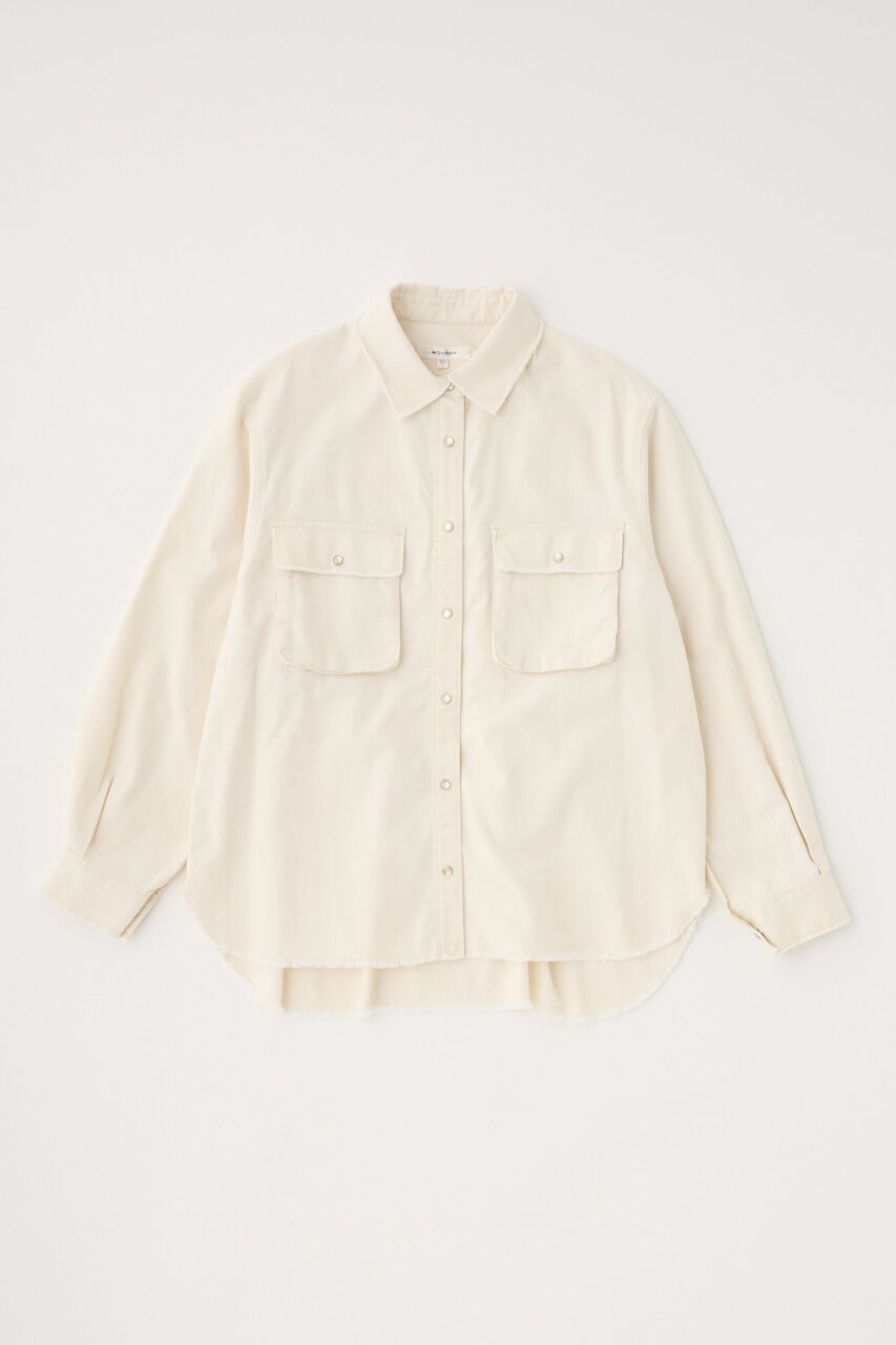 MOUSSY「BLEACH CHECK シャツ」|シャツ・ブラウス|