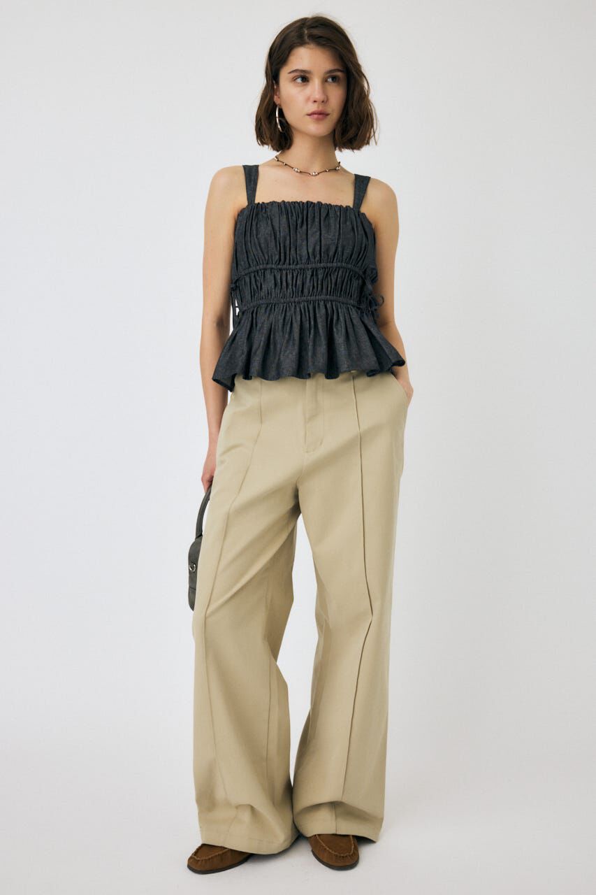 MOUSSY「DENIM LIKE GABBY キャミ」|キャミソール|