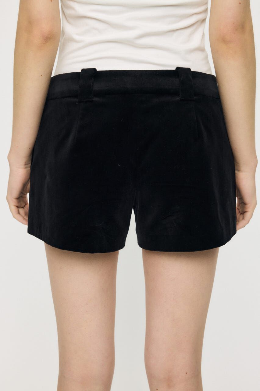 MOUSSY「LOW WAIST VELVET ショーツ」|その他|