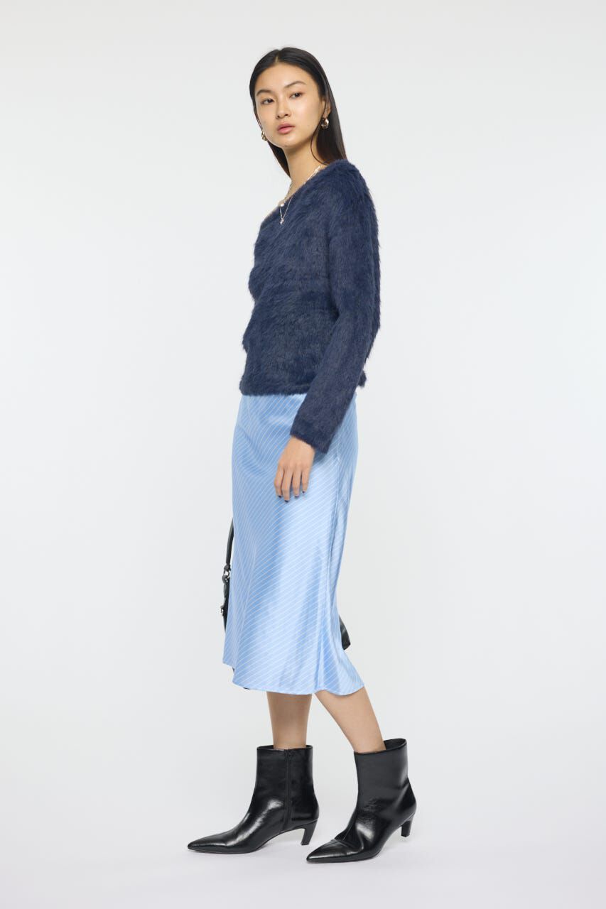 MOUSSY「SATIN MIDI スカート」|スカート|