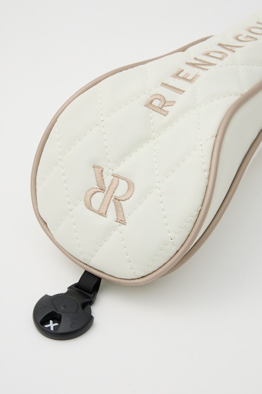 rienda「キルティングヘッドカバー(UT用)」|その他|