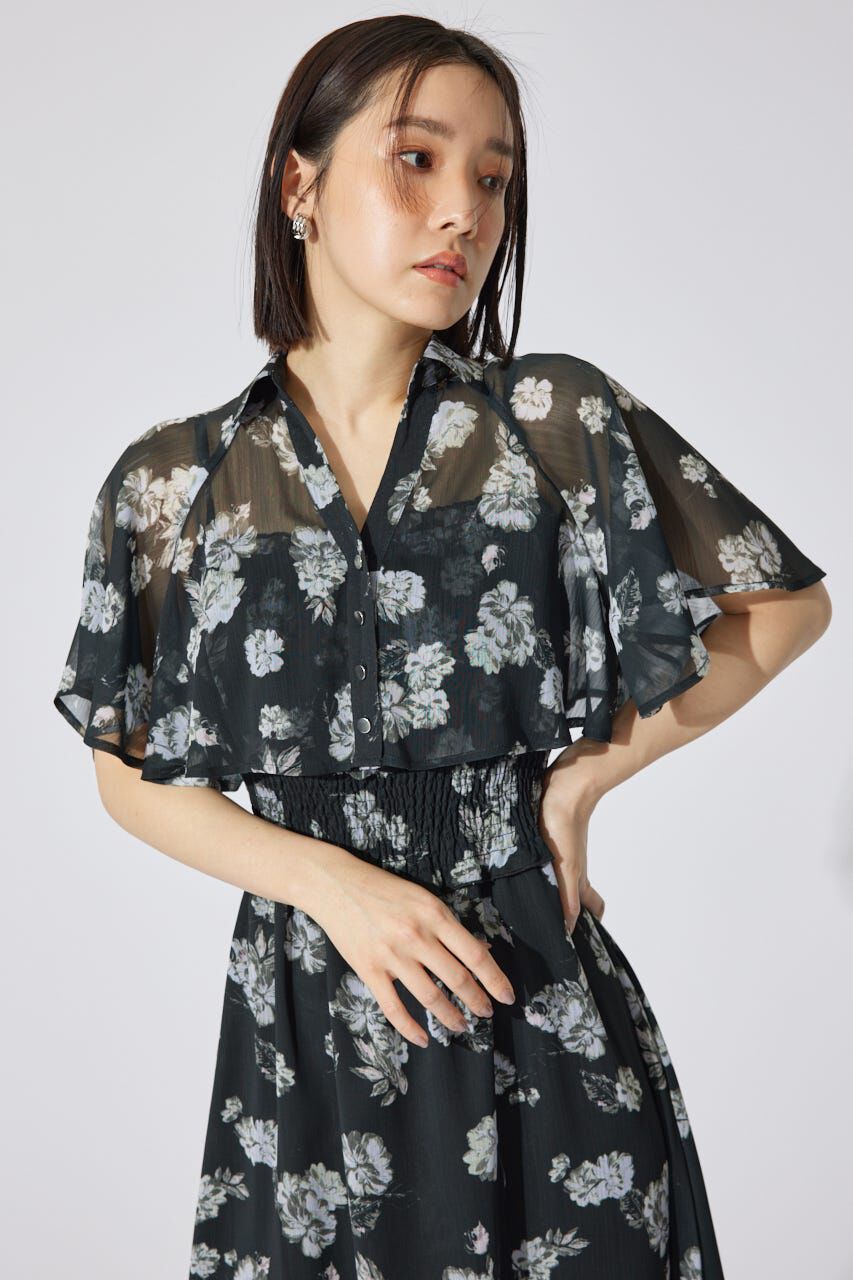 rienda「シャーリングワンピースセット」|ワンピース|