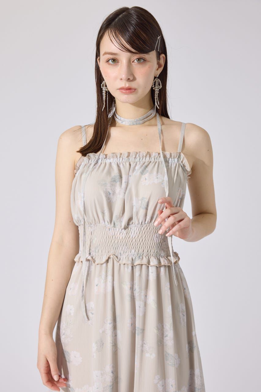 rienda「シャーリングワンピースセット」|ワンピース|