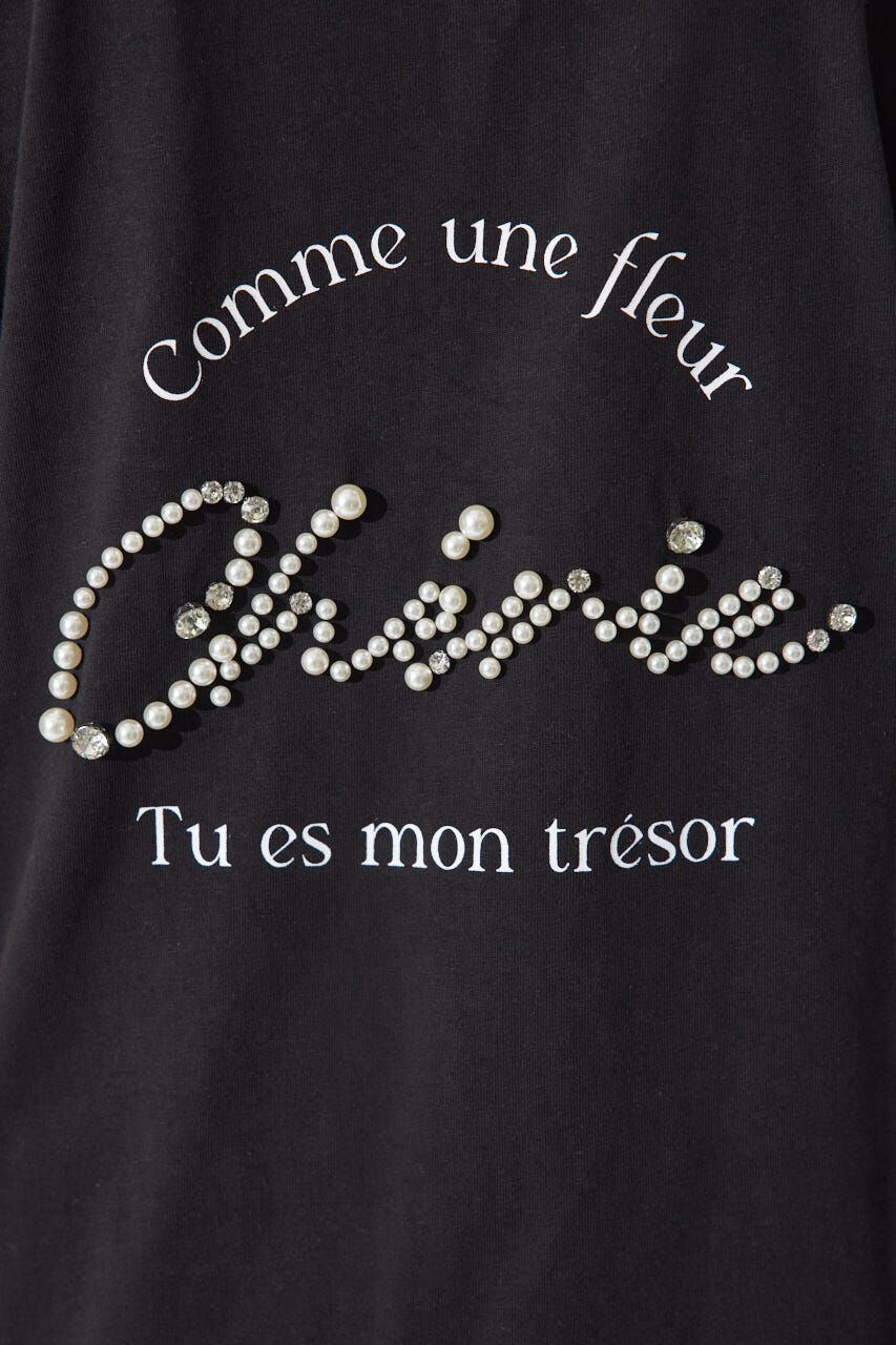 rienda「パールロゴビッグTシャツ」|Tシャツ・カットソー|