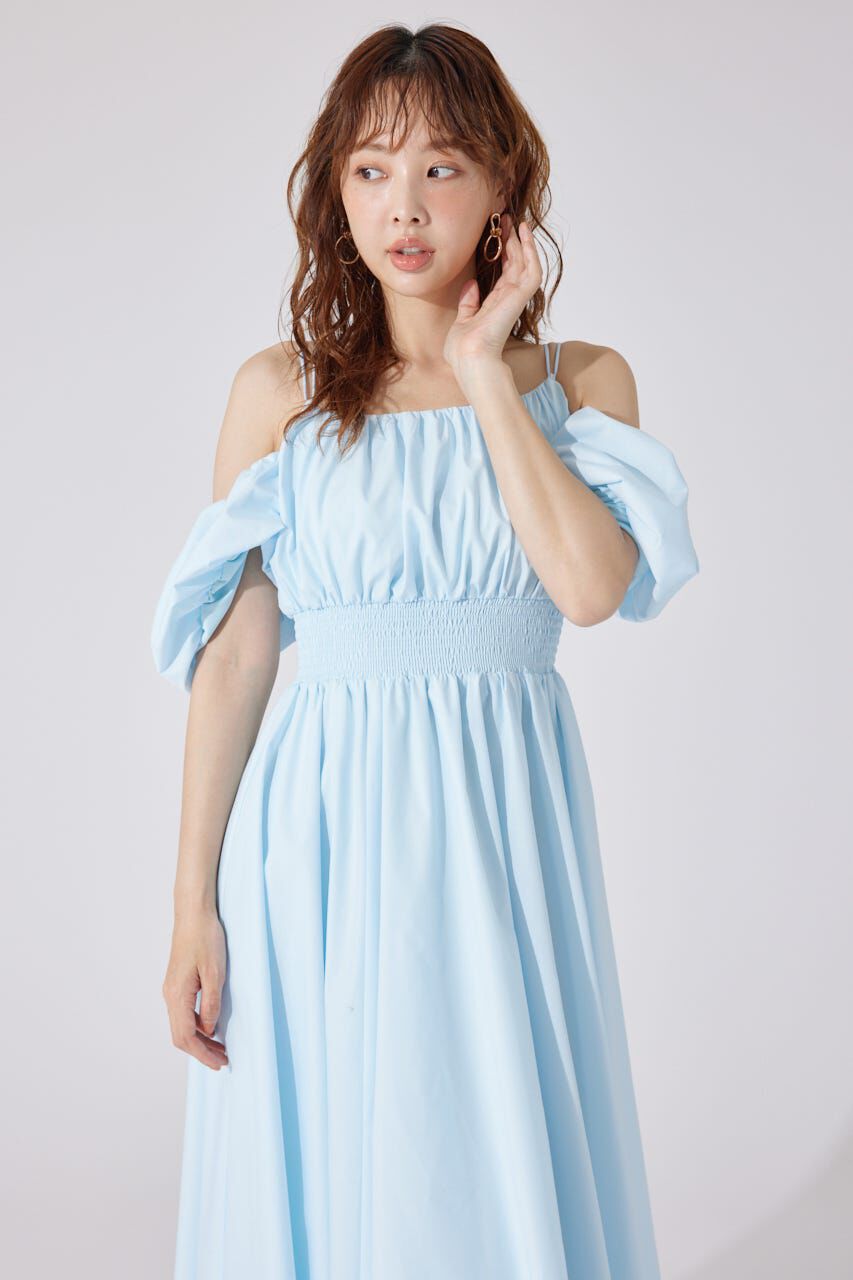 rienda「メニーウェイフレアワンピース」|ワンピース|