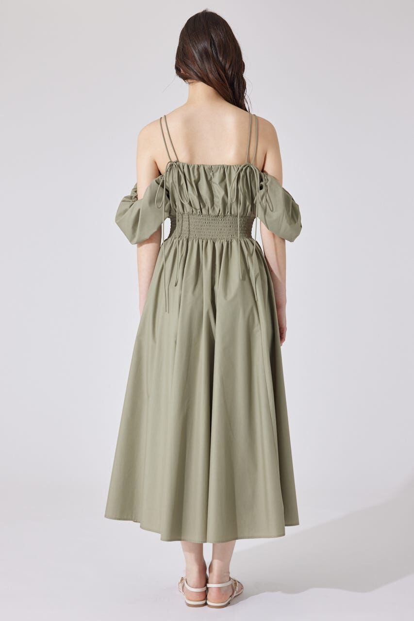 rienda「メニーウェイフレアワンピース」|ワンピース|