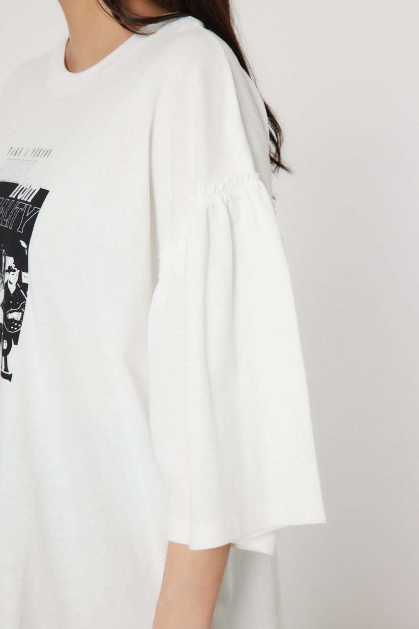 RODEO CROWNS「JP TOUR 袖フリルトップス」|Tシャツ・カットソー|