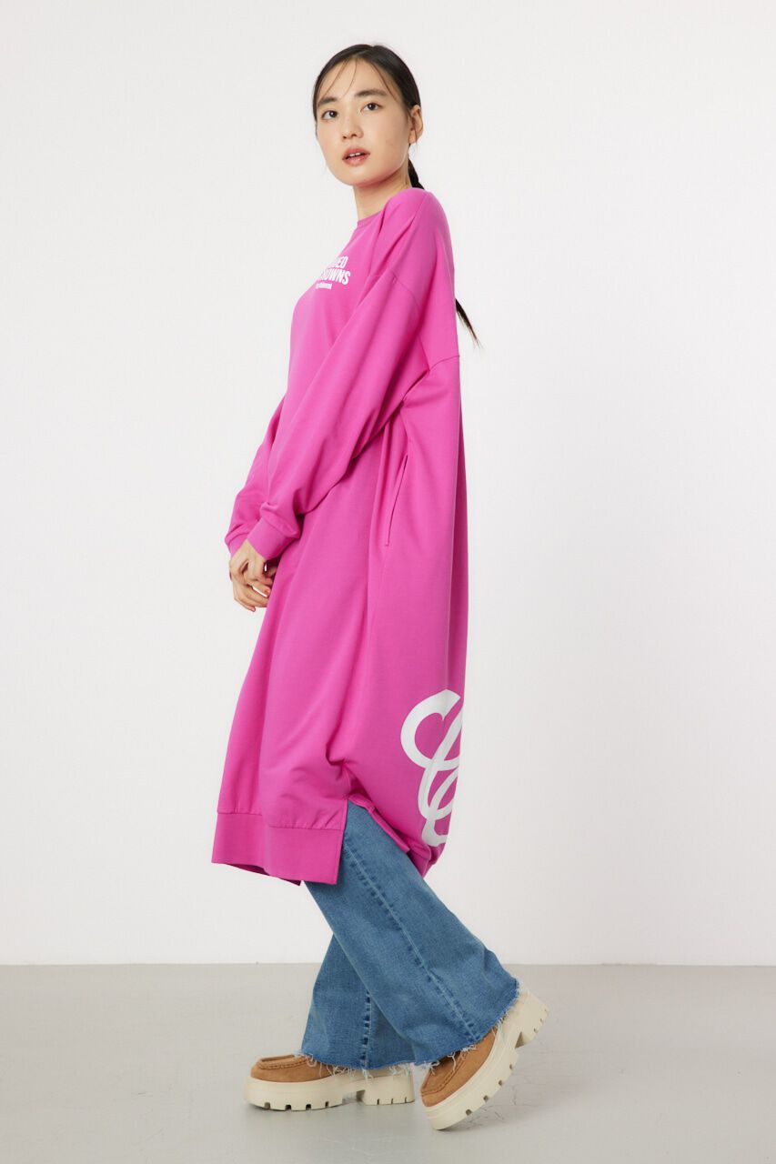 RODEO CROWNS「バックタックロゴワンピース」|ワンピース|