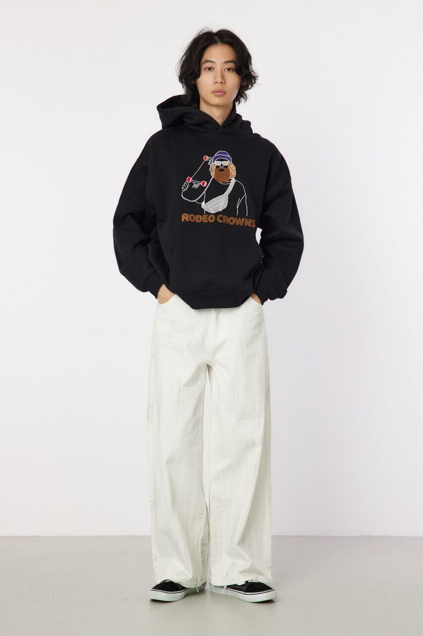 RODEO CROWNS「higesagara フーディー」|パーカー|