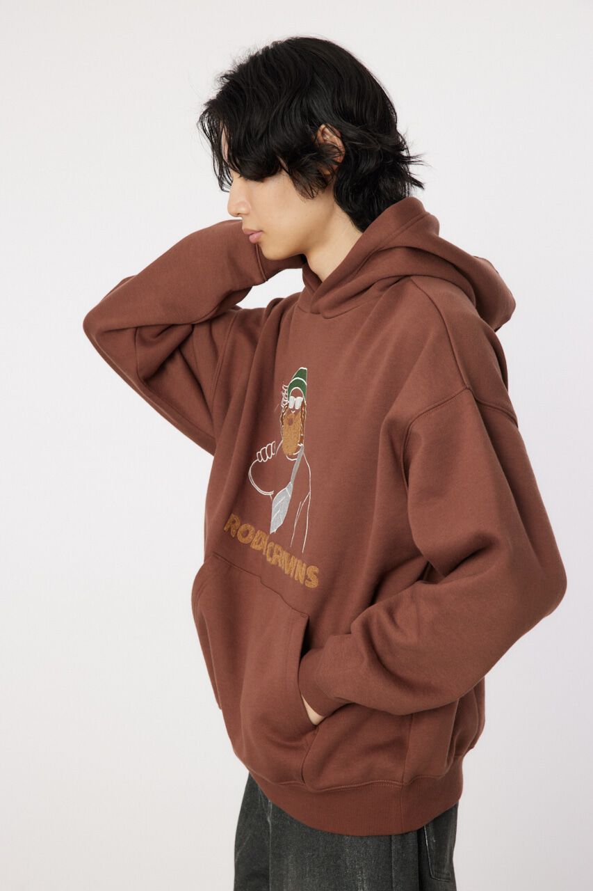 RODEO CROWNS「higesagara フーディー」|パーカー|