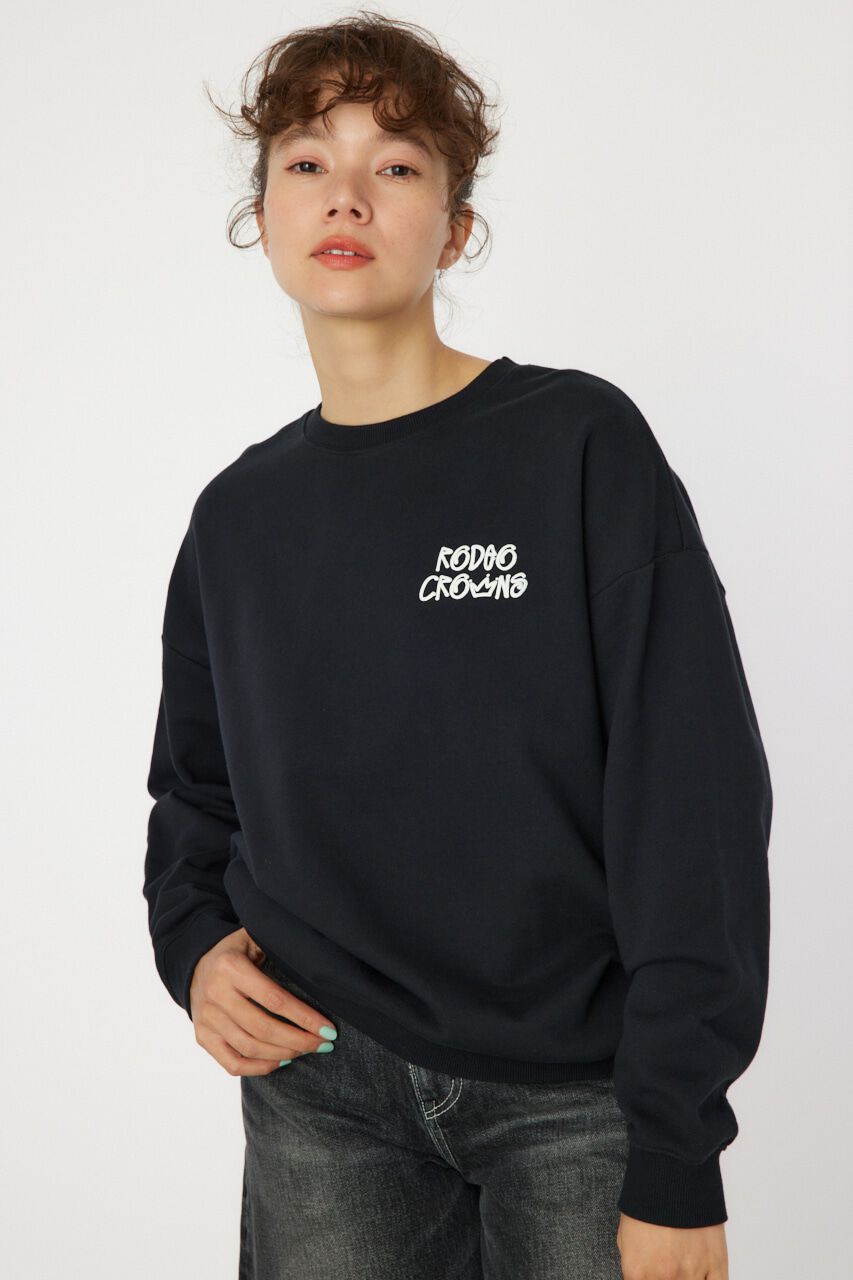 RODEO CROWNS「graffiti flagスウェットトップス」|パーカー|