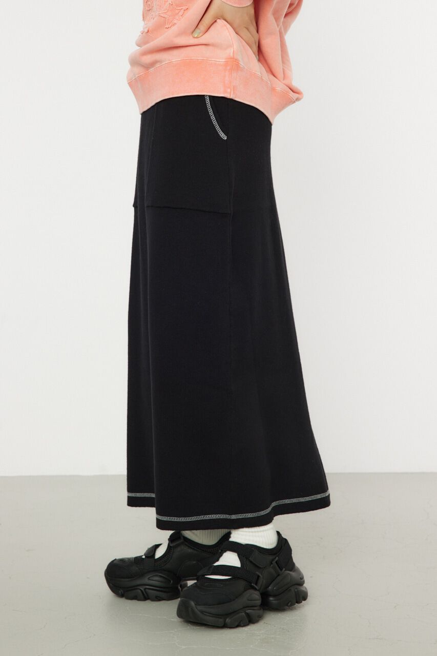 RODEO CROWNS「スウェットライクニットスカート」|スカート|