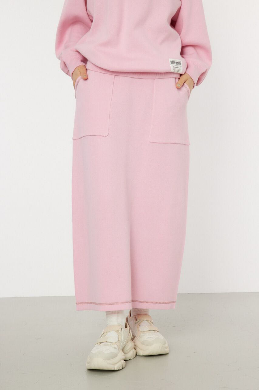 RODEO CROWNS「スウェットライクニットスカート」|スカート|