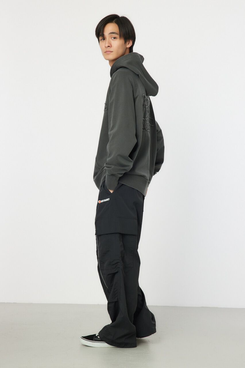 RODEO CROWNS「パッチロゴピグメントフーディー」|パーカー|