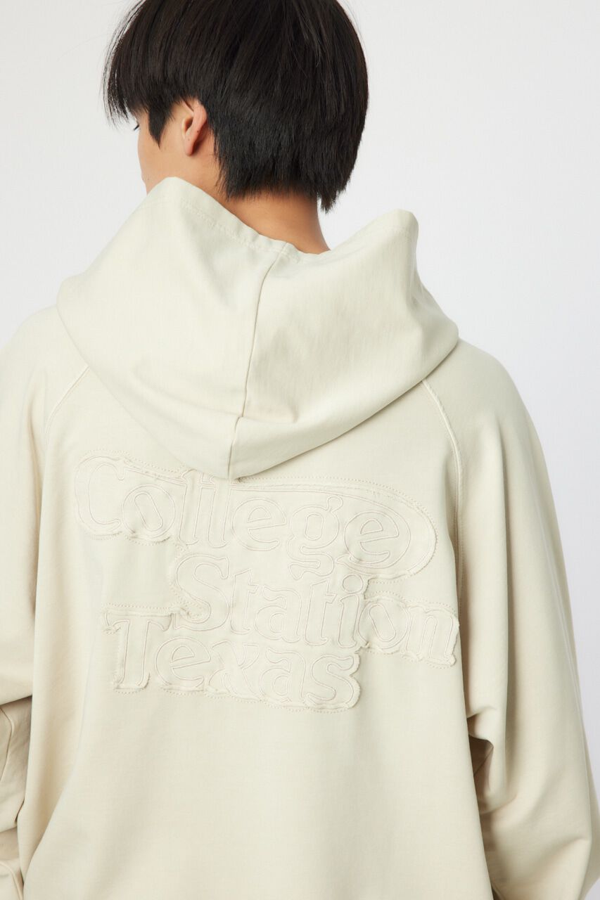 RODEO CROWNS「パッチロゴピグメントフーディー」|パーカー|