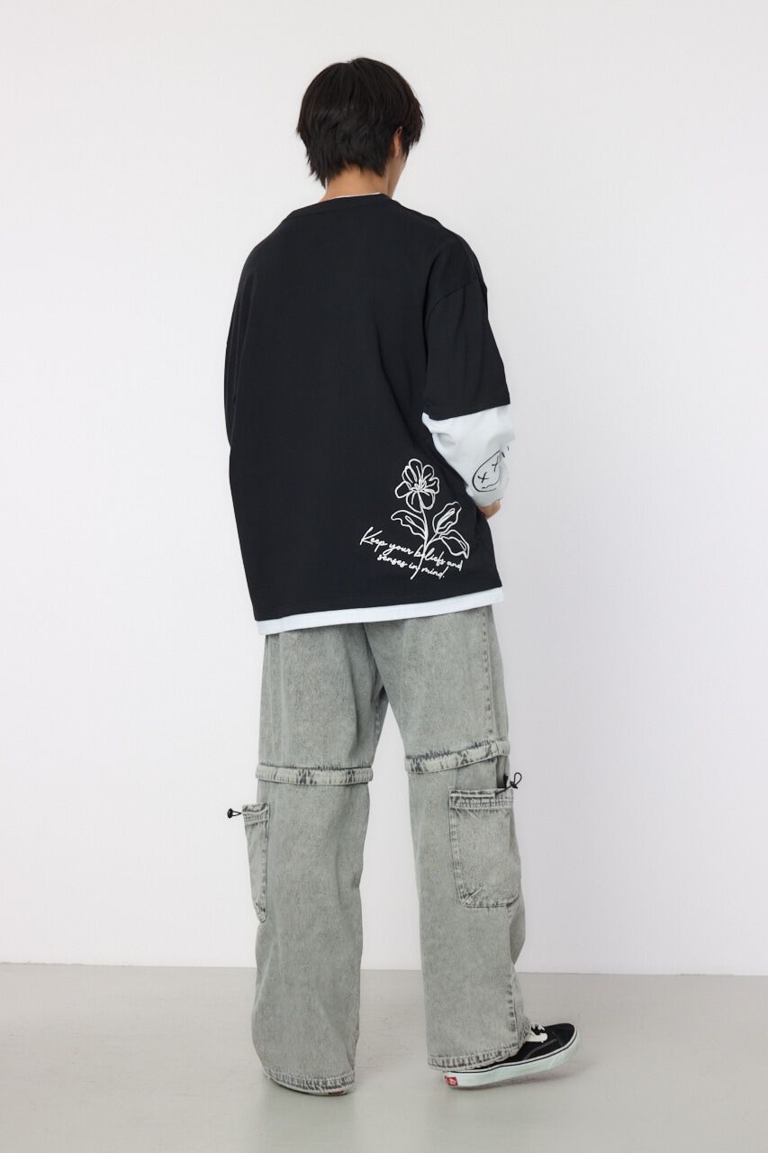 RODEO CROWNS「フェイクレイヤードロングスリーブTシャツ」|Tシャツ・カットソー|